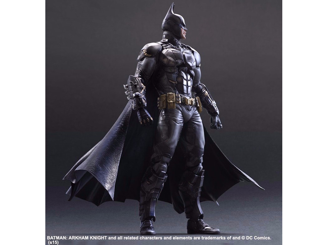BATMAN�F ARKHAM KNIGHT PLAY ARTS�� �o�b�g�}��