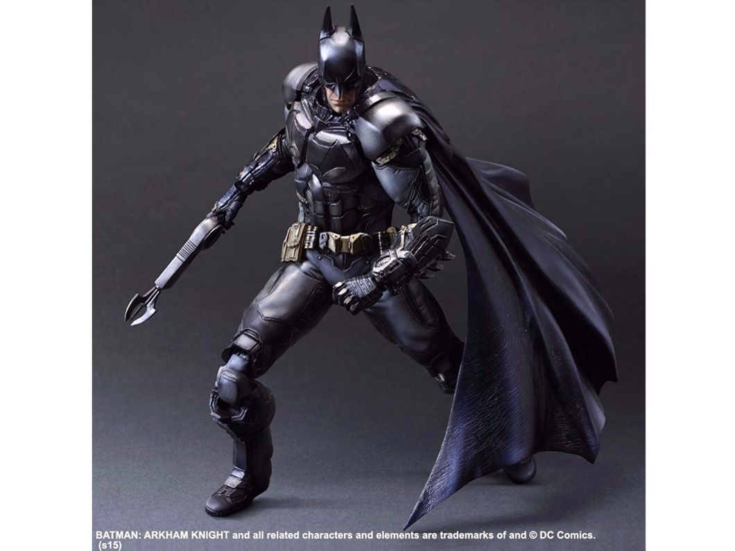 BATMAN�F ARKHAM KNIGHT PLAY ARTS�� �o�b�g�}��