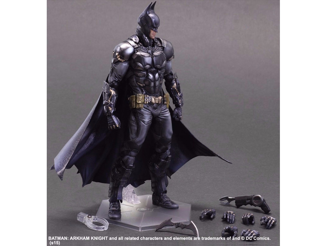BATMAN�F ARKHAM KNIGHT PLAY ARTS�� �o�b�g�}��