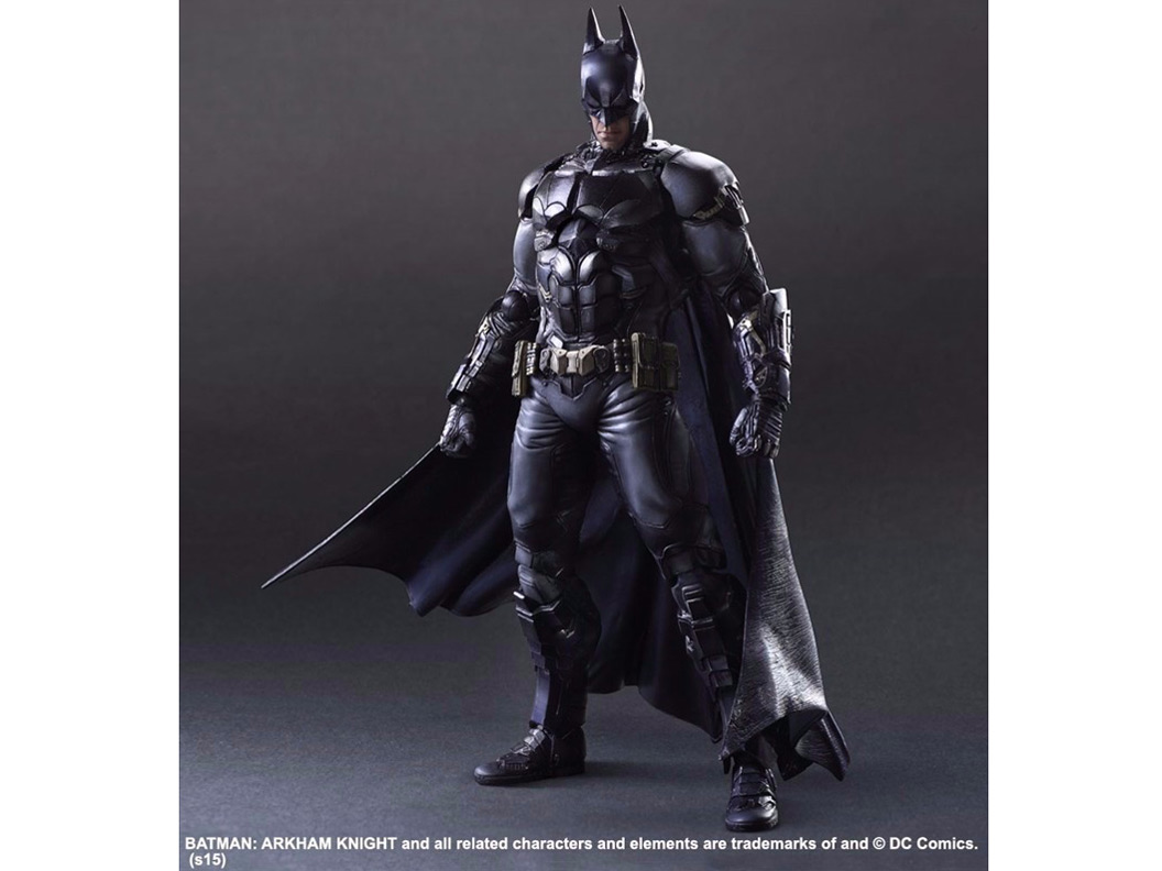BATMAN�F ARKHAM KNIGHT PLAY ARTS�� �o�b�g�}�� �̐��i�摜