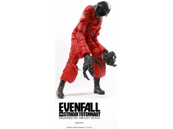 EVENFALL STRIGOI TOTEMNAUT - SECURITY RED