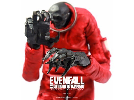 EVENFALL STRIGOI TOTEMNAUT - SECURITY RED