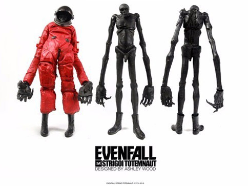 EVENFALL STRIGOI TOTEMNAUT - SECURITY RED