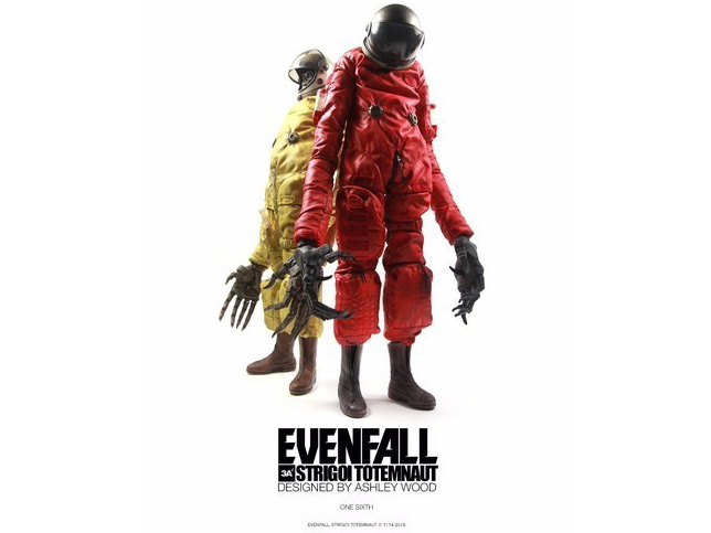 EVENFALL STRIGOI TOTEMNAUT - SECURITY RED