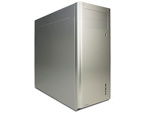 Abee製ATX　アルミPCケース Abee smart SME-EZ400-S Abee smart EZ400 SME-EZ400-S [シルバー] 価格比較 - 価格.com