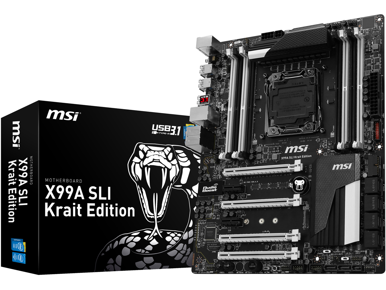 X99A SLI KRAIT EDITION