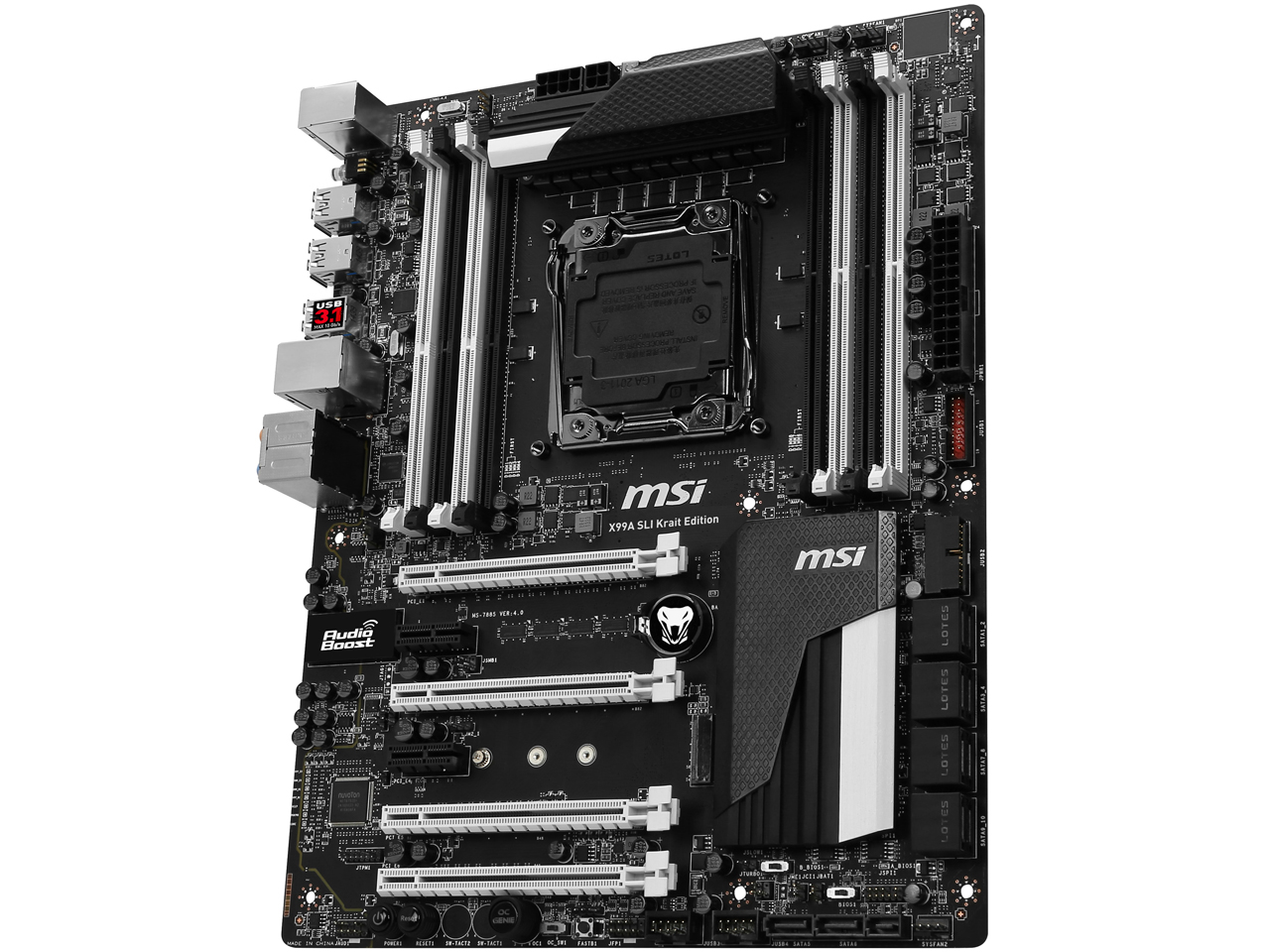 X99A SLI KRAIT EDITION