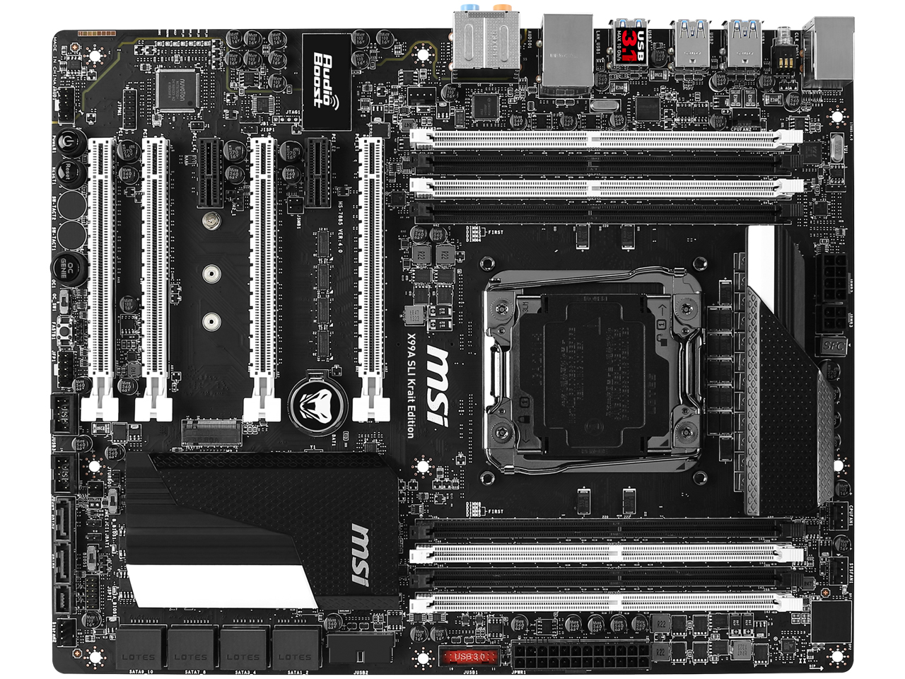X99A SLI KRAIT EDITION �̐��i�摜