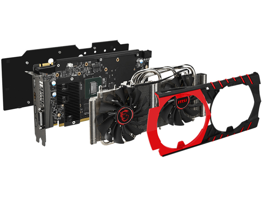 GTX 960 GAMING 4G [PCIExp 4GB]