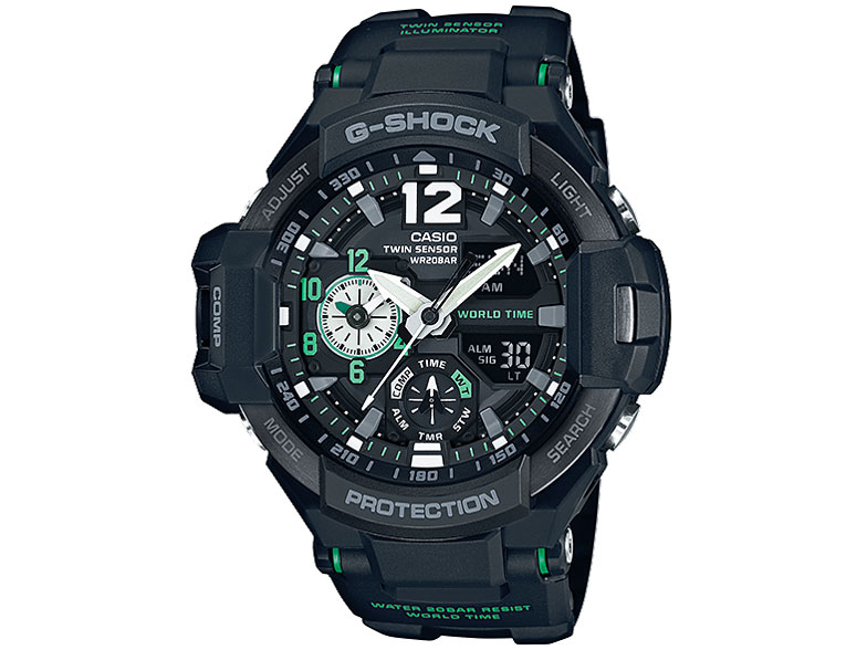 G-SHOCK �X�J�C�R�b�N�s�b�g GA-1100-1A3JF �̐��i�摜
