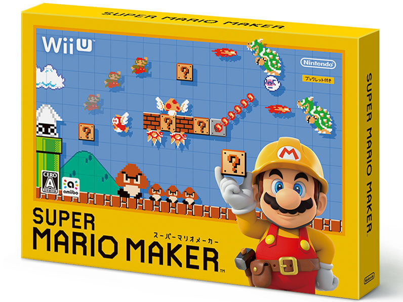 SUPER MARIO MAKER(�X�[�p�[�}���I���[�J�[) �̐��i�摜