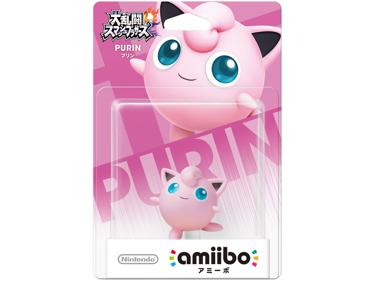 Amiibo Nvl C bq プリン 大乱闘スマッシュブラザーズシリーズ の製品画像 価格 Com