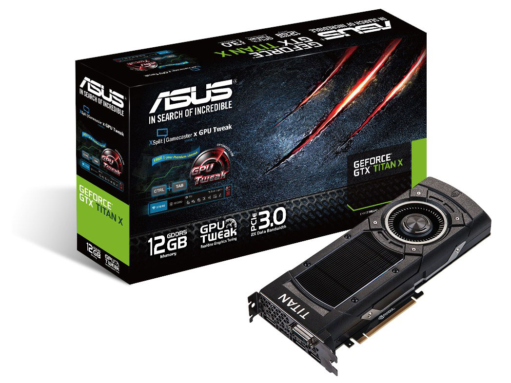 GTXTITANX-12GD5 [PCIExp 12GB] �̐��i�摜