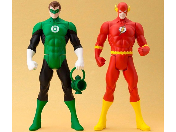 ARTFX+ DC UNIVERSE �O���[�������^�� �X�[�p�[�p���[�Y �N���V�b�N�X