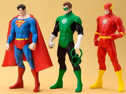 ARTFX+ DC UNIVERSE �O���[�������^�� �X�[�p�[�p���[�Y �N���V�b�N�X