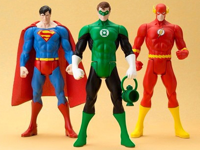 ARTFX+ DC UNIVERSE �O���[�������^�� �X�[�p�[�p���[�Y �N���V�b�N�X