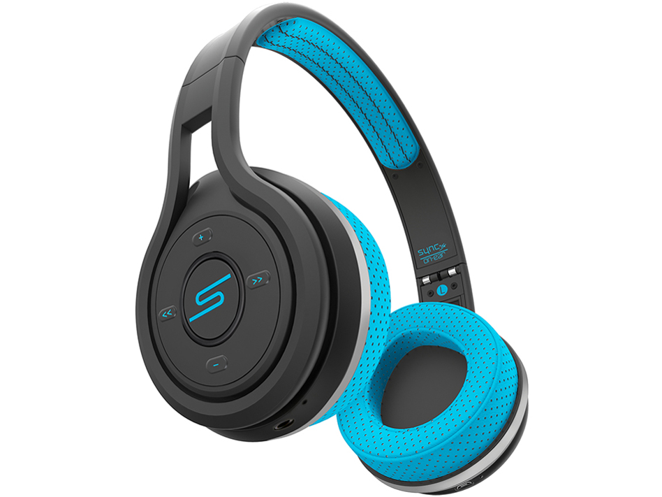SYNC by 50 Sport OnEar Bluetooth [�u���[] �̐��i�摜
