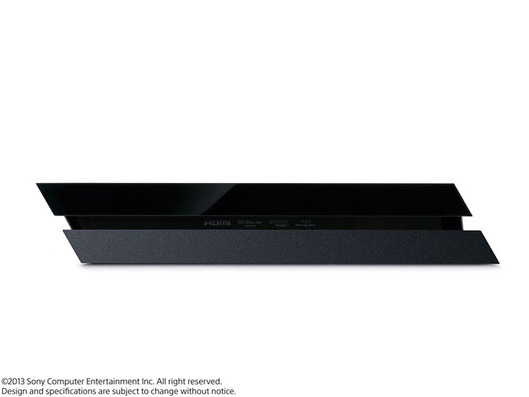 価格.com - 『本体 横置き時 左側面』 プレイステーション4 HDD 500GB PlayStation Camera 同梱版 ジェット