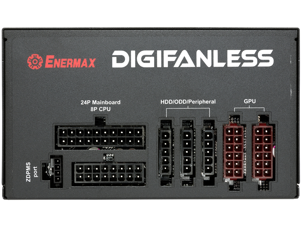DIGIFANLESS EDF550AWN