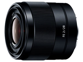 FE 28mm F2 SEL28F20 �̐��i�摜