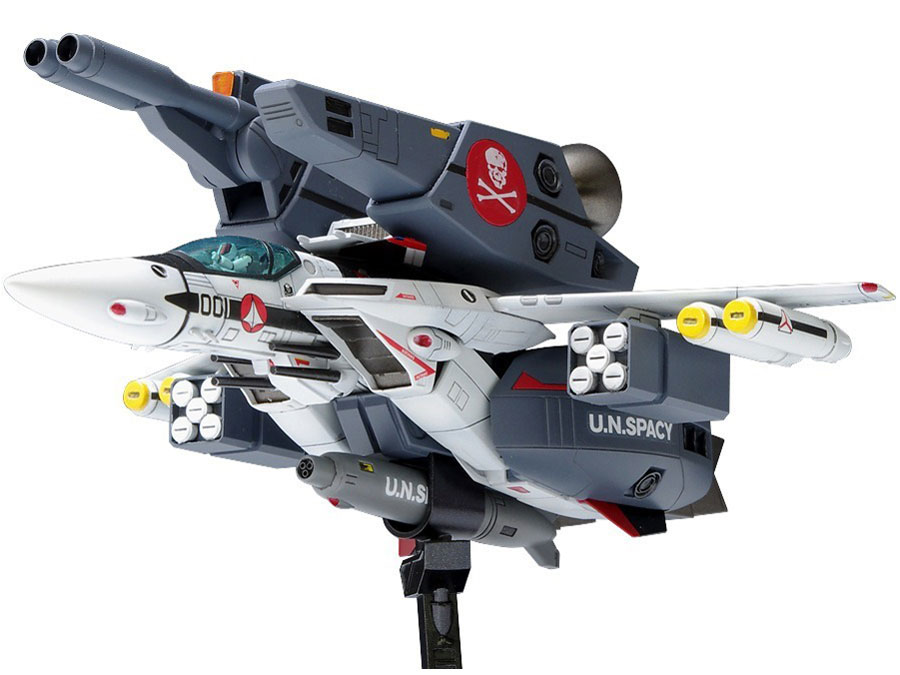 ������v�ǃ}�N���X ���E���ڂ��Ă��܂��� 1/100 VF-1S �X�g���C�N�o���L���[ �t�@�C�^�[ ����P�@ �̐��i�摜