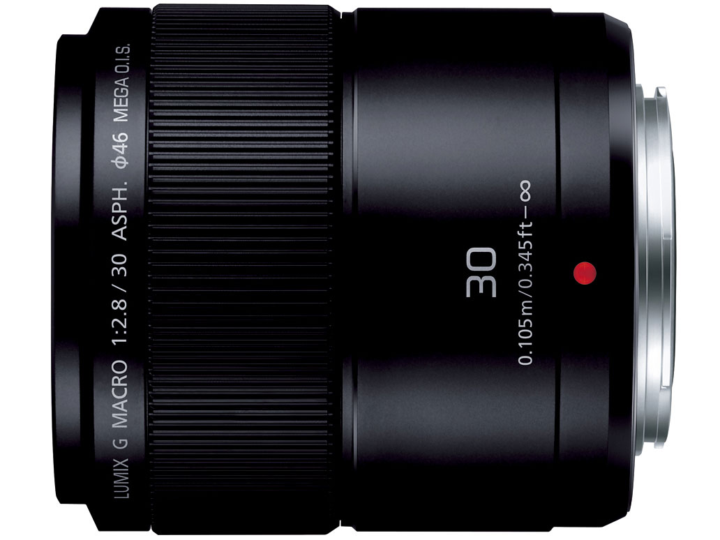 LUMIX G MACRO 30mm/F2.8 ASPH./MEGA O.I.S. H-HS030