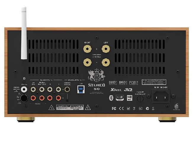 Retro Stereo 50