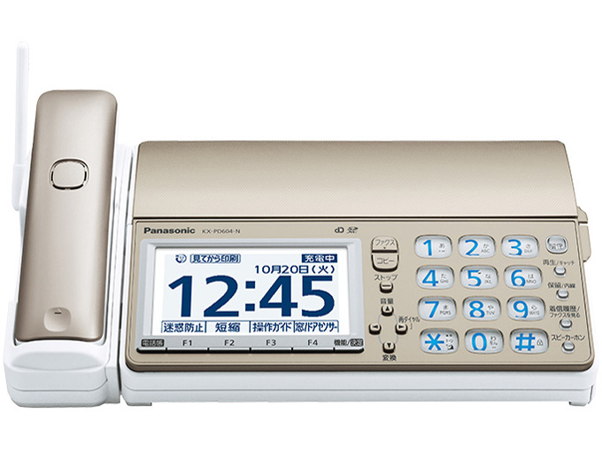 ���������� KX-PD604DL-N [�V�����p���S�[���h]