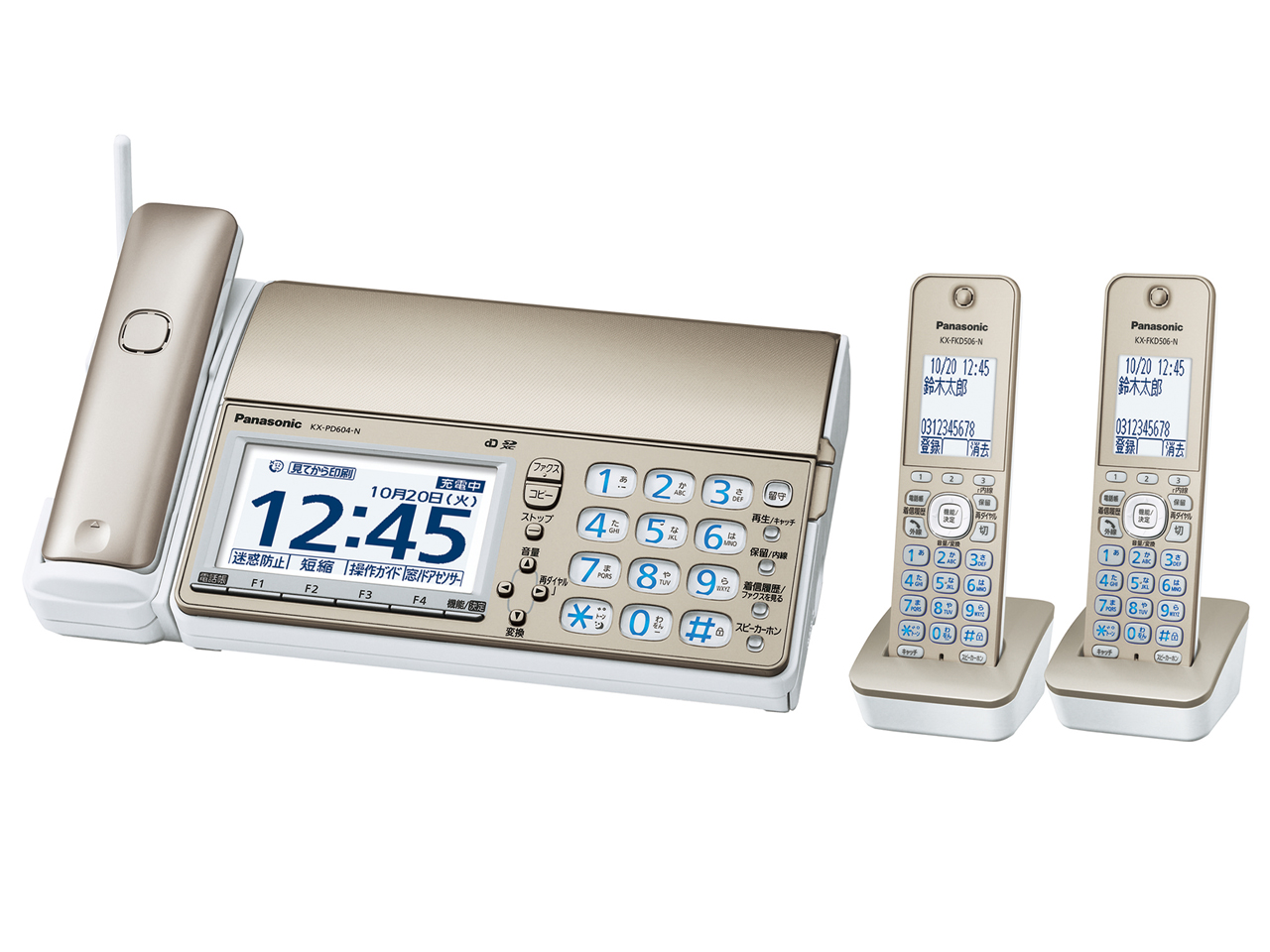 ���������� KX-PD604DW-N [�V�����p���S�[���h] �̐��i�摜