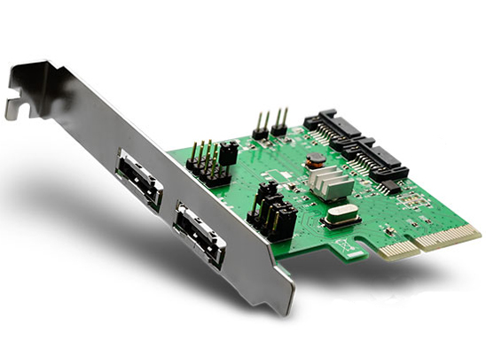 TTH x4 SD-PE4SA3ES-2RL [eSATA/SATA6Gb/s/RAID]