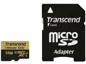 TS64GUSDU3 [64GB] �̐��i�摜