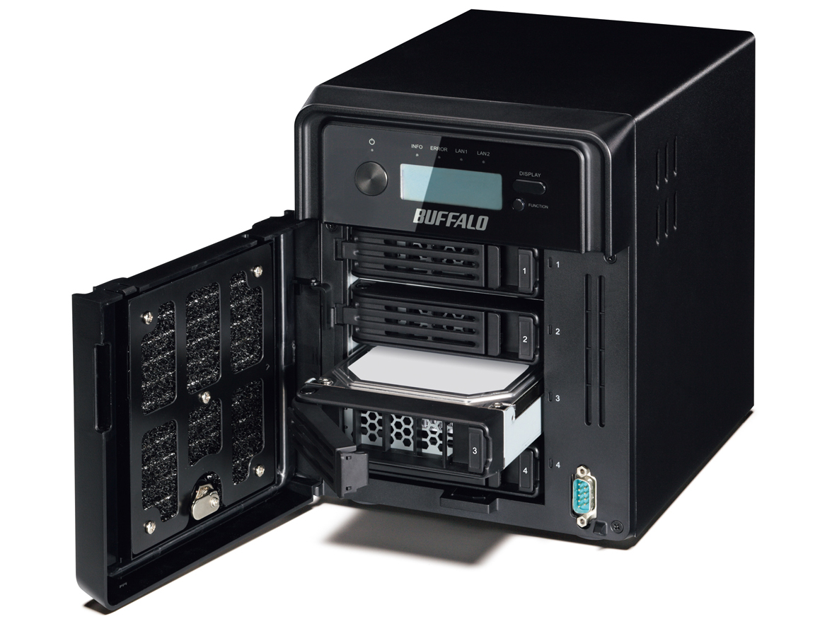 TeraStation 3400DN TS3400DN1204