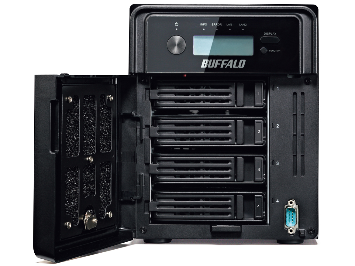 TeraStation 3400DN TS3400DN0804