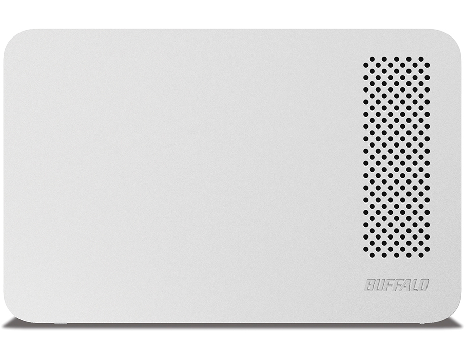 DriveStation HD-LC2.0U3-WHD [�z���C�g]