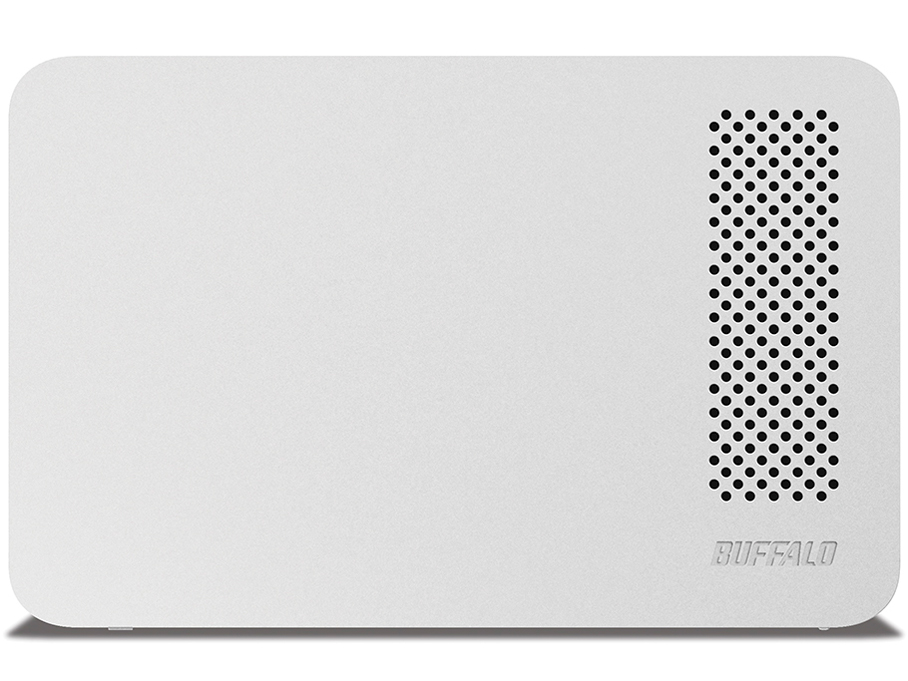 DriveStation HD-LC1.0U3-WHD [�z���C�g]