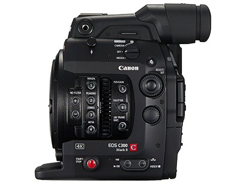 EOS C300 Mark II �{�f�B�[