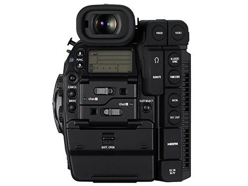 EOS C300 Mark II �{�f�B�[