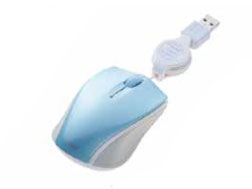 Digio2 ケーブル巻取り式3ボタン BLUE LED マウス ホワイト MUS-UKT103W qqffhab 4902205408048.jpg