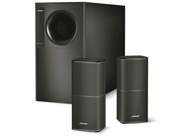 Acoustimass 5 Series V �X�e���I�X�s�[�J�[�V�X�e�� [�X�s�[�J�[x2�A�E�[�t�@�[x1] �̐��i�摜