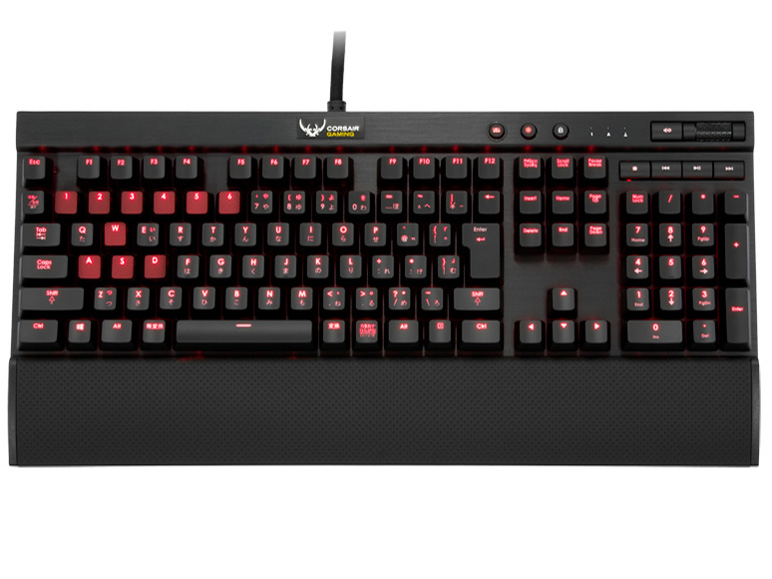 Vengeance K70 MX Red CH-9000069-JP [�u���b�N] �̐��i�摜