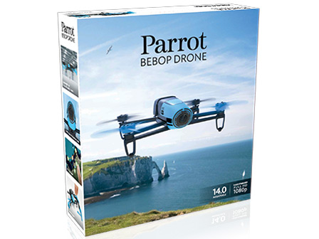 Bebop Drone PF722041 [�u���[]