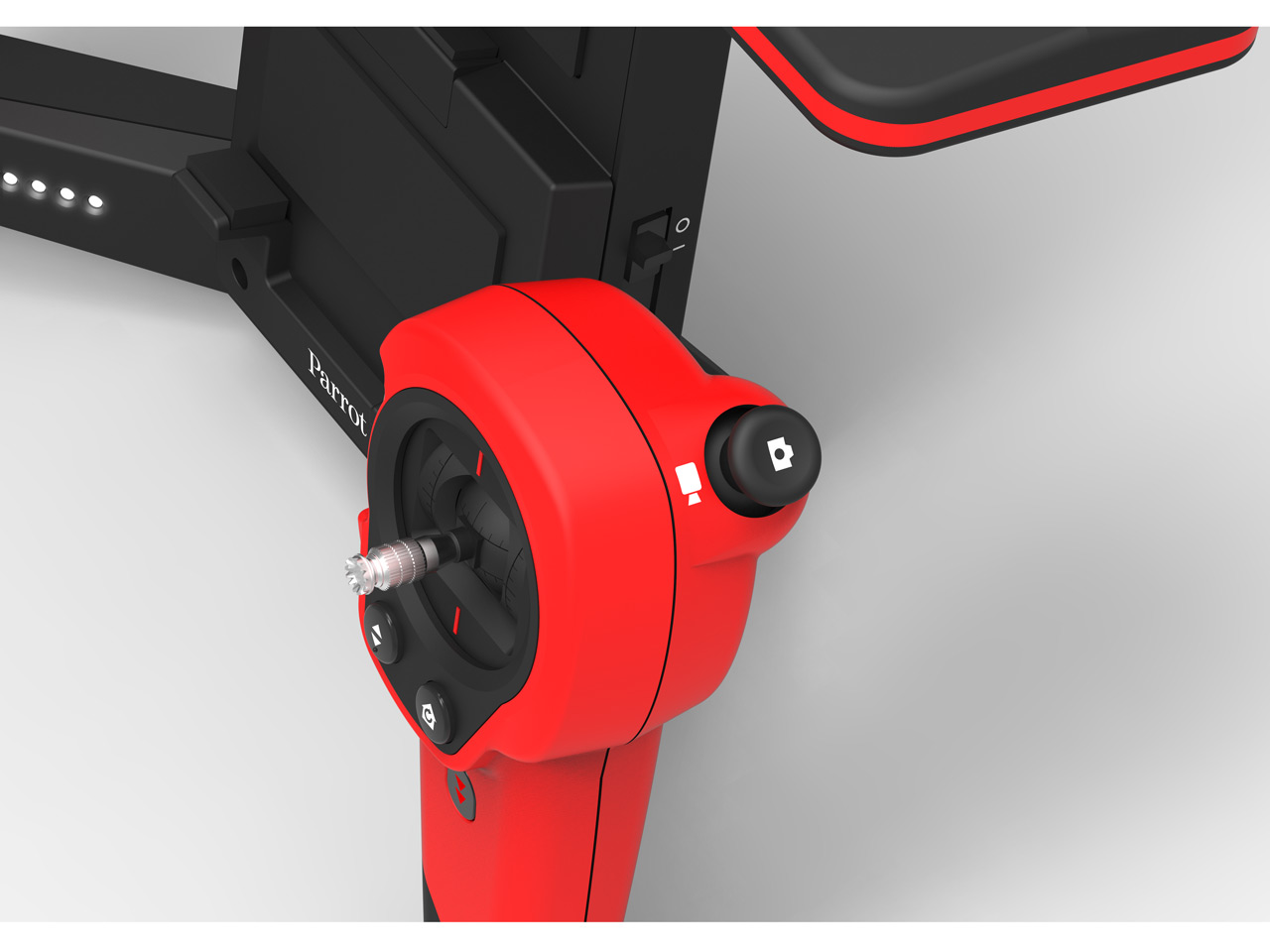 Bebop Drone �X�J�C�R���g���[���[�Z�b�g PF725140 [���b�h]