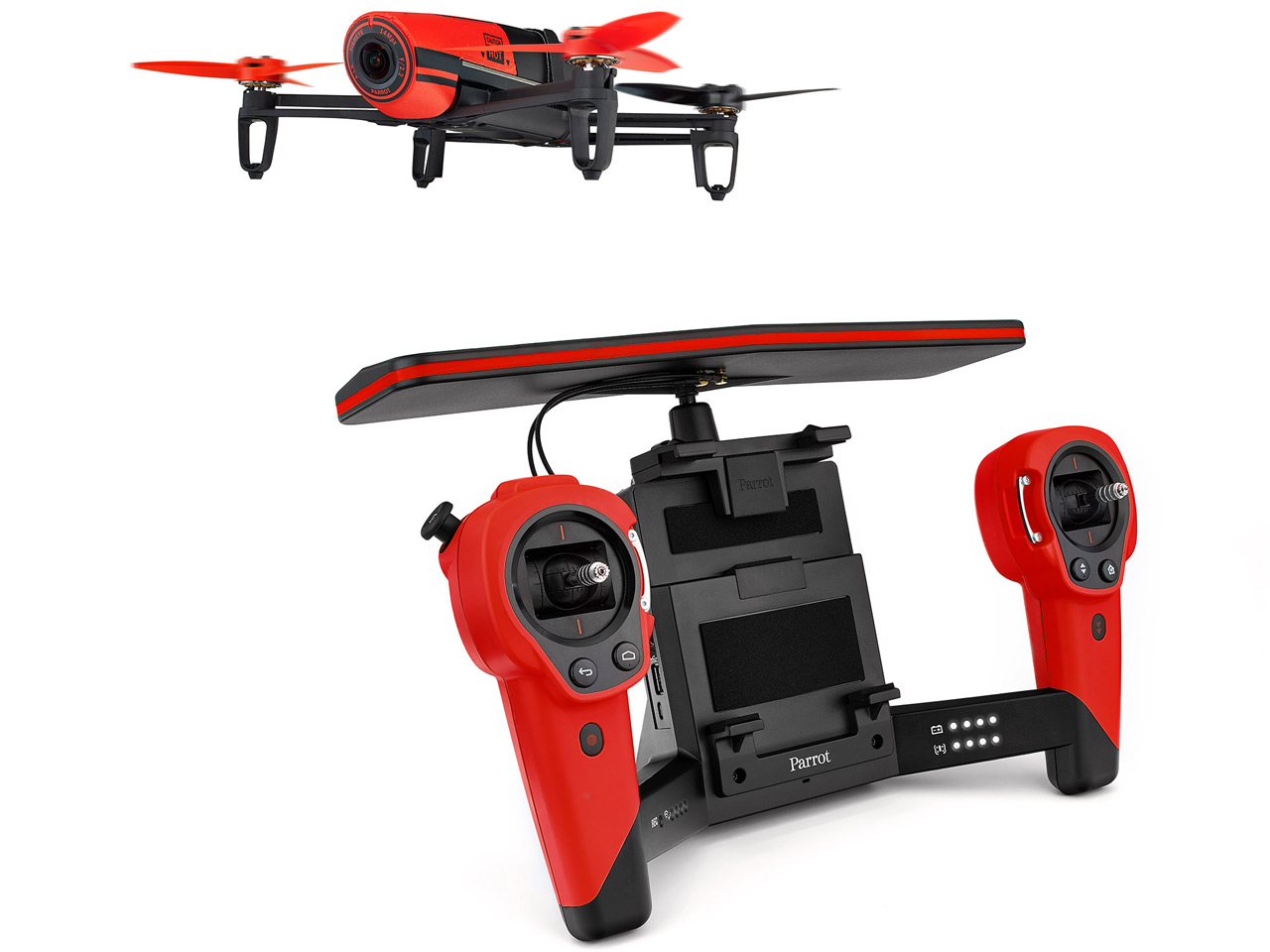 値下ビーバップドローン スカイコントローラーセットPF725142 Parrot Bebop Drone スカイコントローラーセット 価格比較