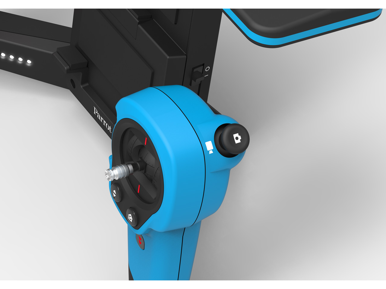 Bebop Drone �X�J�C�R���g���[���[�Z�b�g PF725141 [�u���[]