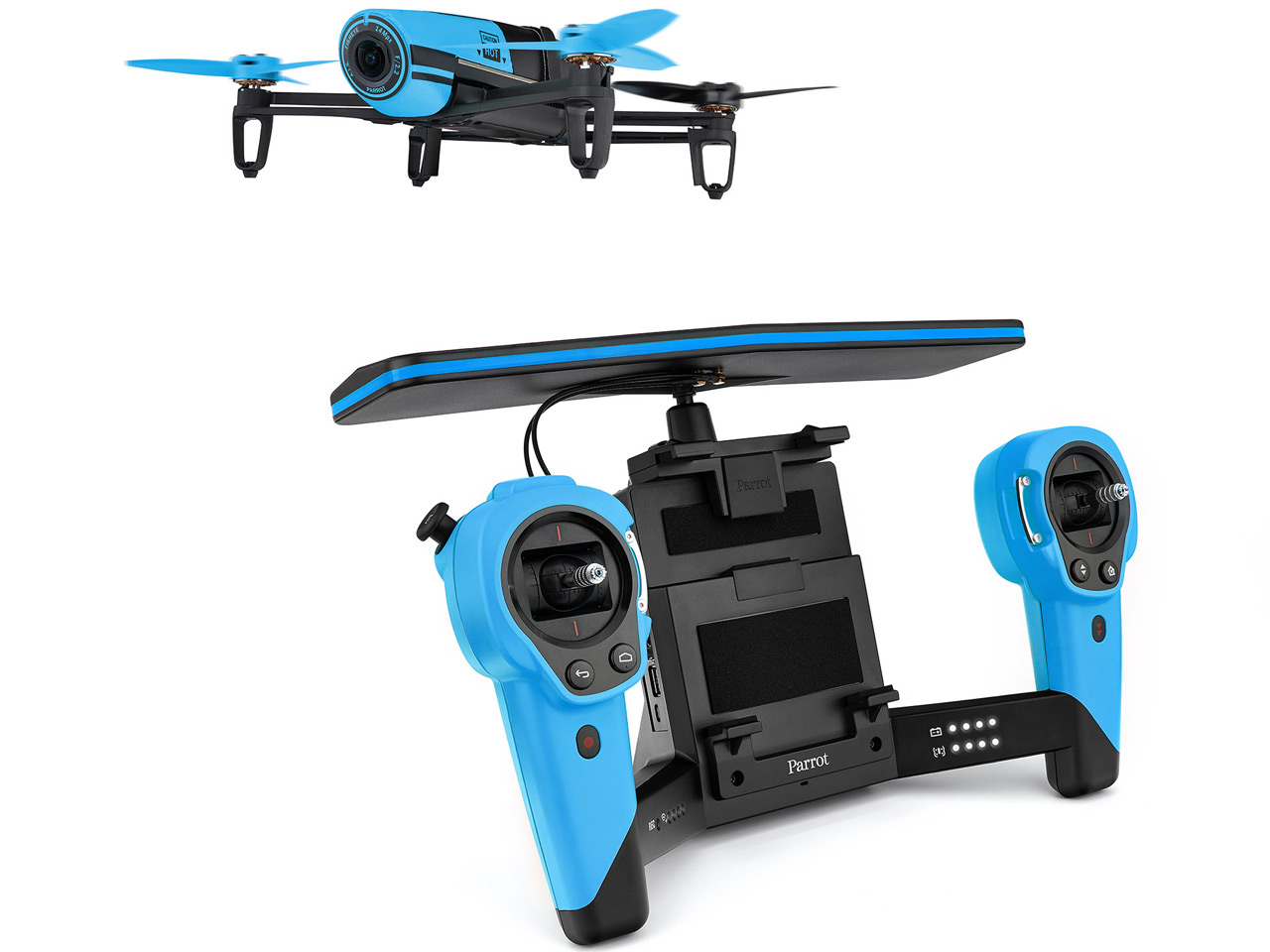 送料無料！Parrot BEBOP DRONE パロットドローン Parrot BEBOP Drone 2 White [パロットビーバップドローン2