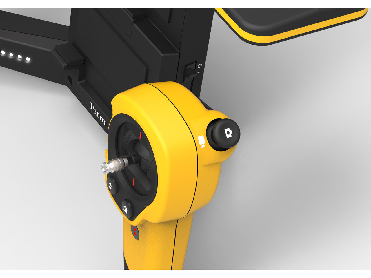 Bebop Drone �X�J�C�R���g���[���[�Z�b�g PF725142 [�C�G���[]