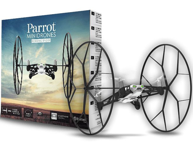 MiniDrones Rolling Spider PF723031 [�z���C�g]