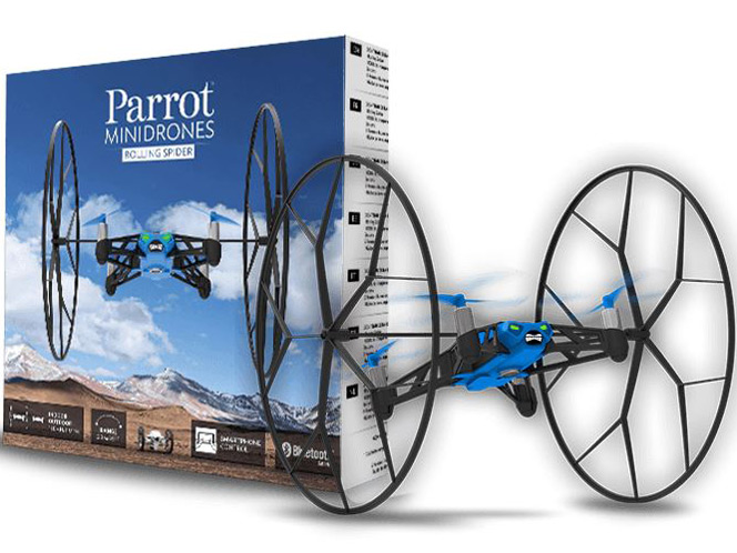 MiniDrones Rolling Spider PF723032 [�u���[]