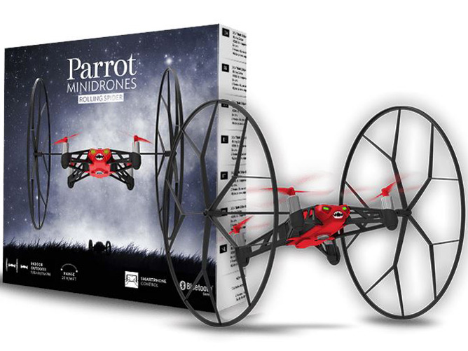 MiniDrones Rolling Spider PF723033 [���b�h]