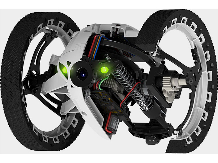 MiniDrones Jumping Sumo PF724030 [�z���C�g]